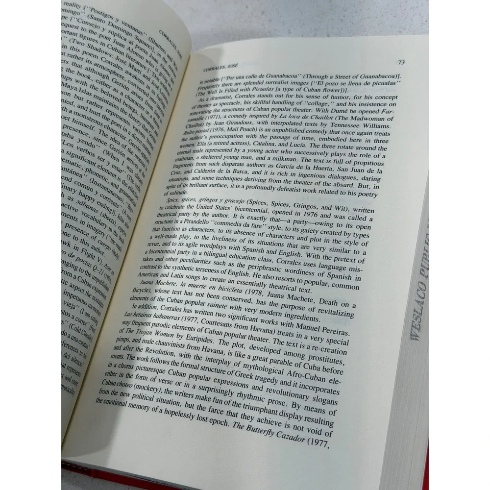 Biographical Dictionary of Hispanic Literature in the United States Kanellos Red